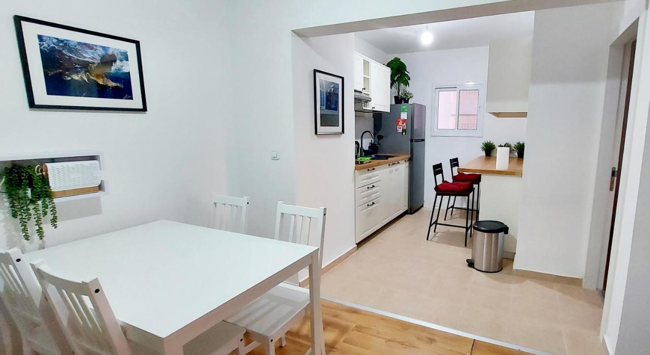 Eilat Octopus Apartment - אילת אוקטופוס -שני חדרים וסלון, בריכה בקיץ Exterior foto